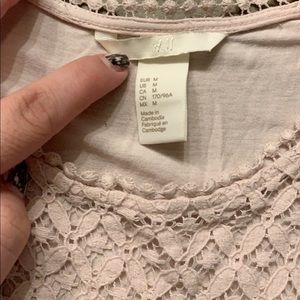 Adorable mauve pink shirt